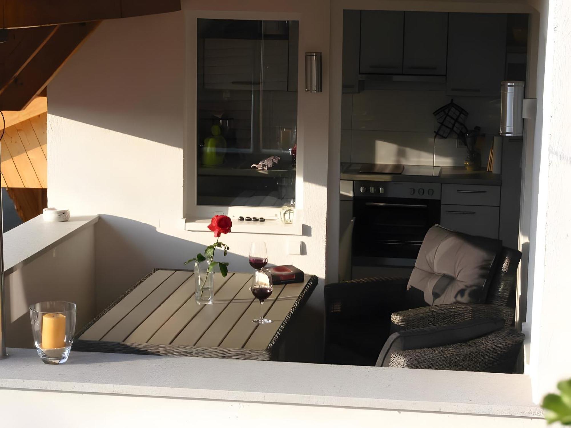 Ferienwohnung Am Blumengaessle Мюлльхайм Экстерьер фото