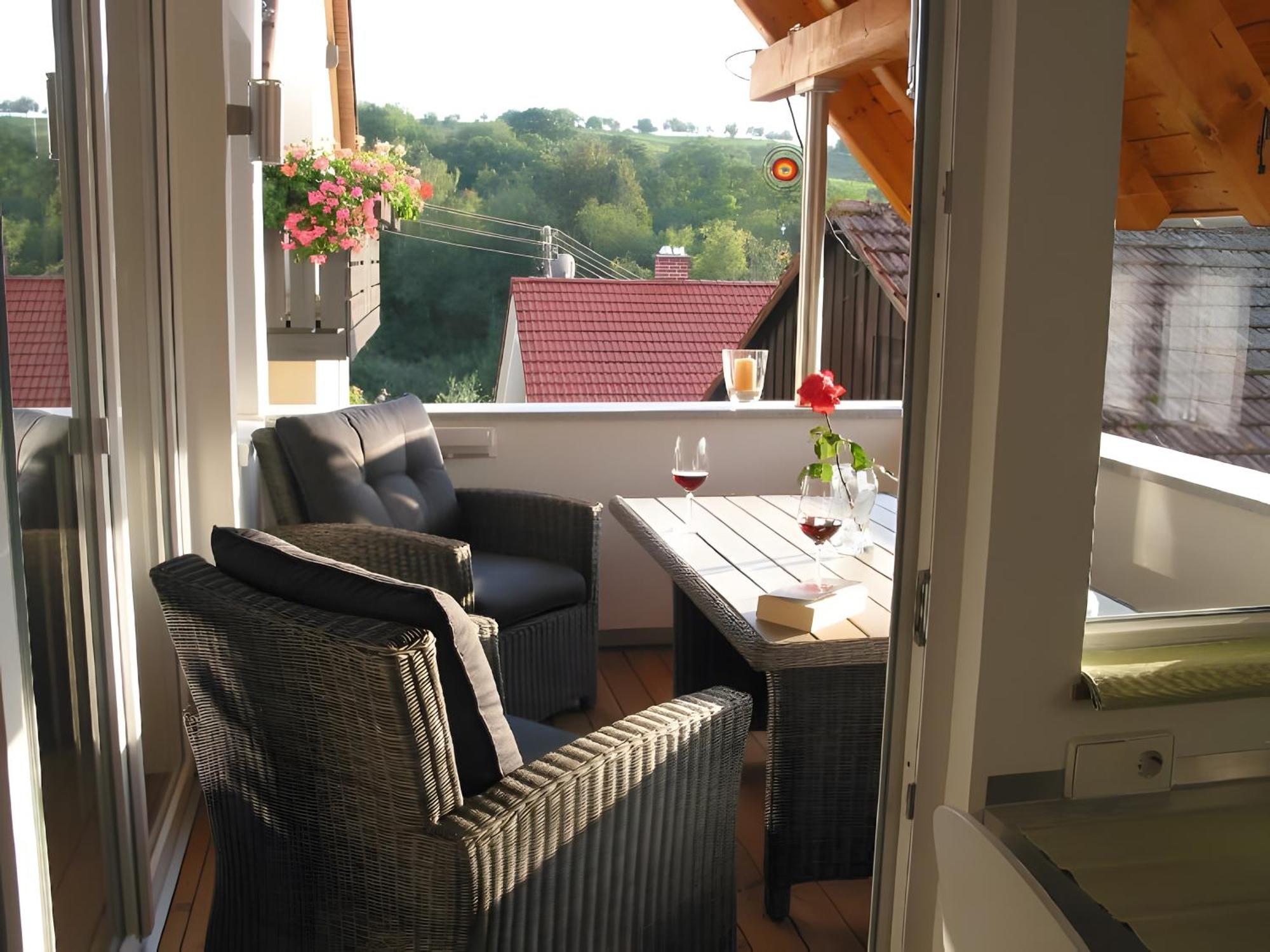 Ferienwohnung Am Blumengaessle Мюлльхайм Экстерьер фото