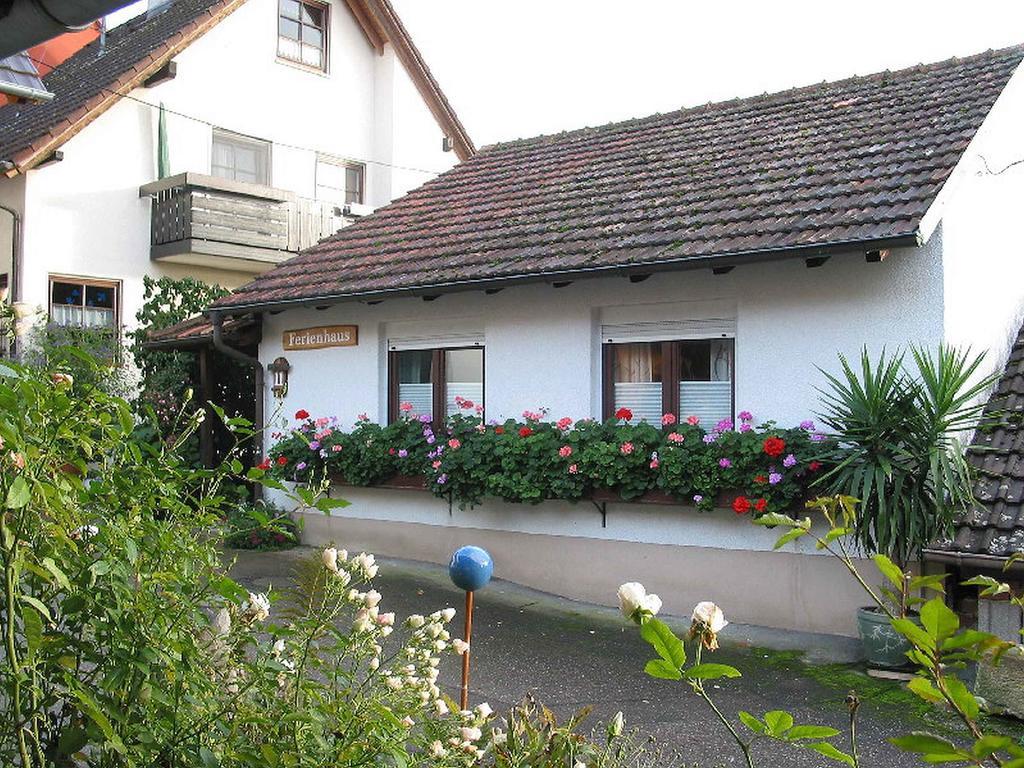 Ferienwohnung Am Blumengaessle Мюлльхайм Экстерьер фото